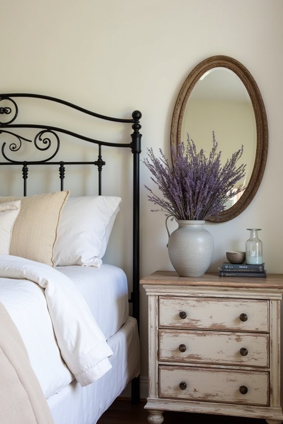farmhouse style finishing touches