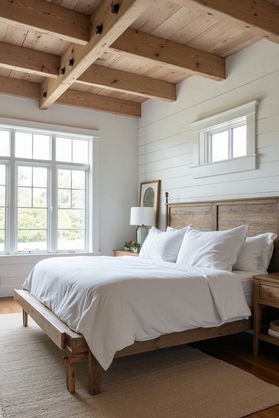 farmhouse walls with warmth