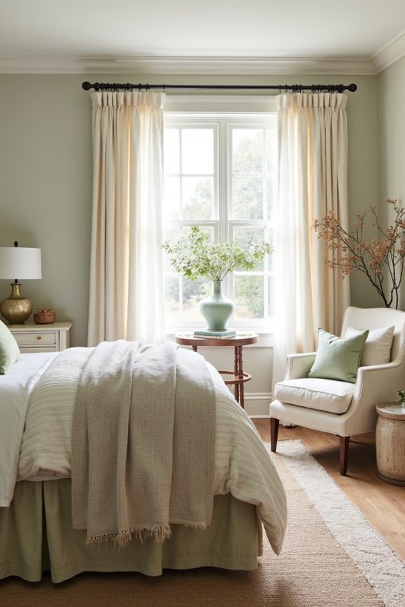 farmhouse warmth and tranquility
