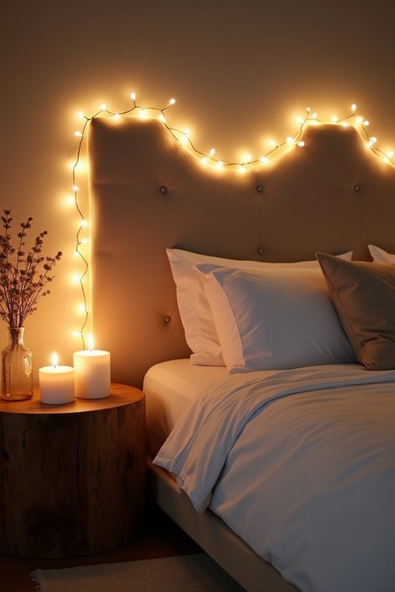 festive ambient holiday lighting