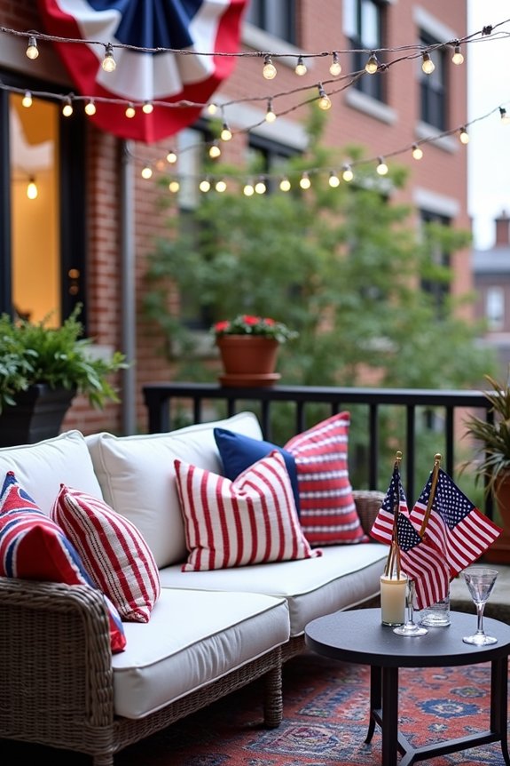 festive balcony decoration ideas