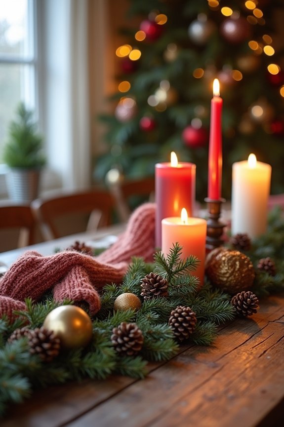 festive handmade holiday decorations