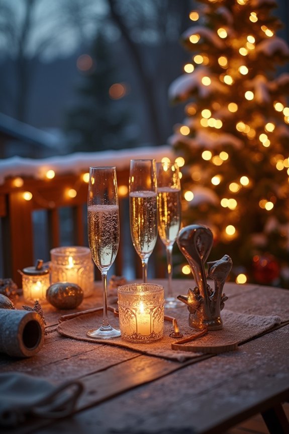 festive new year s photo backdrop