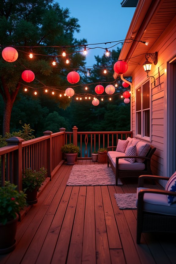 festive outdoor lighting ideas