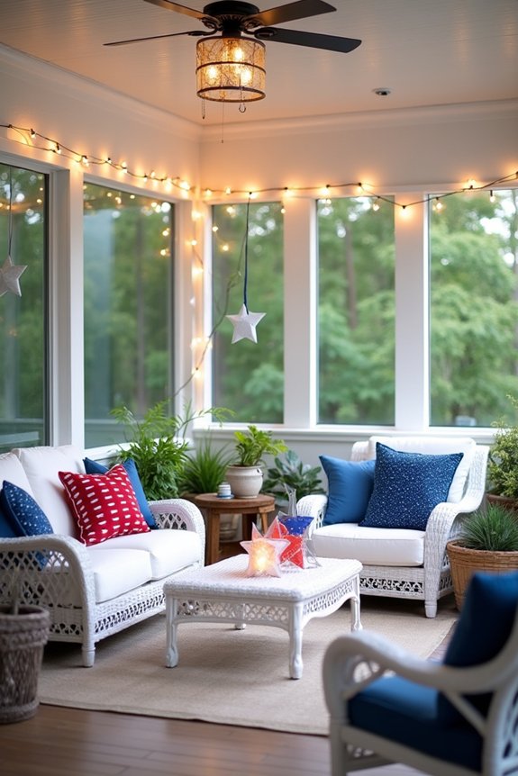 festive patriotic lighting ideas