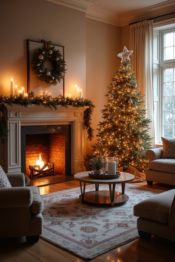 festive transformation for family