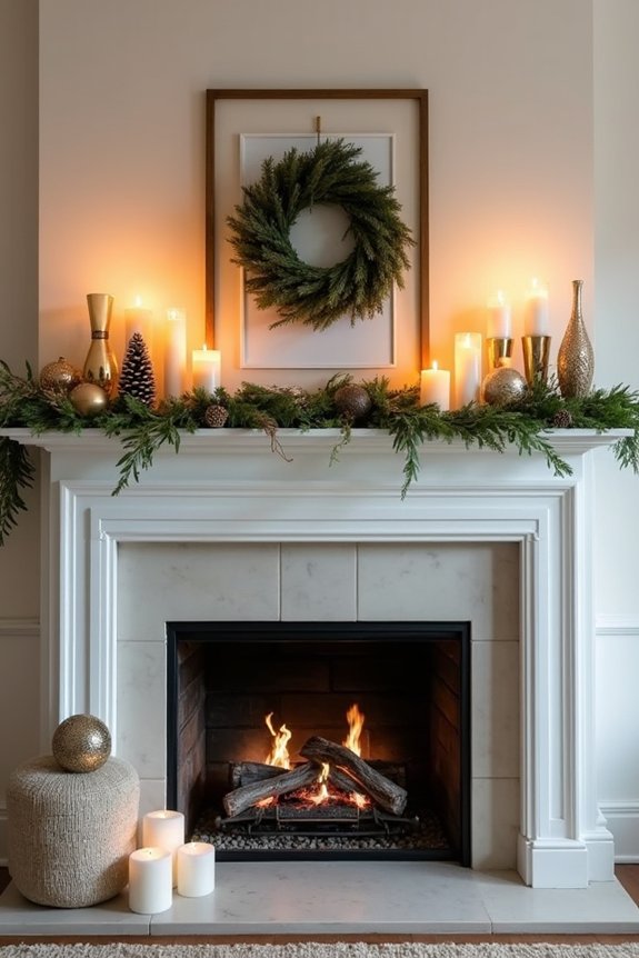 fireplace decor housewarming ideas