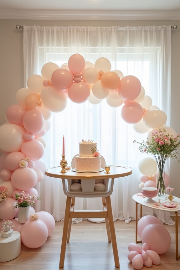 first birthday dining decorations