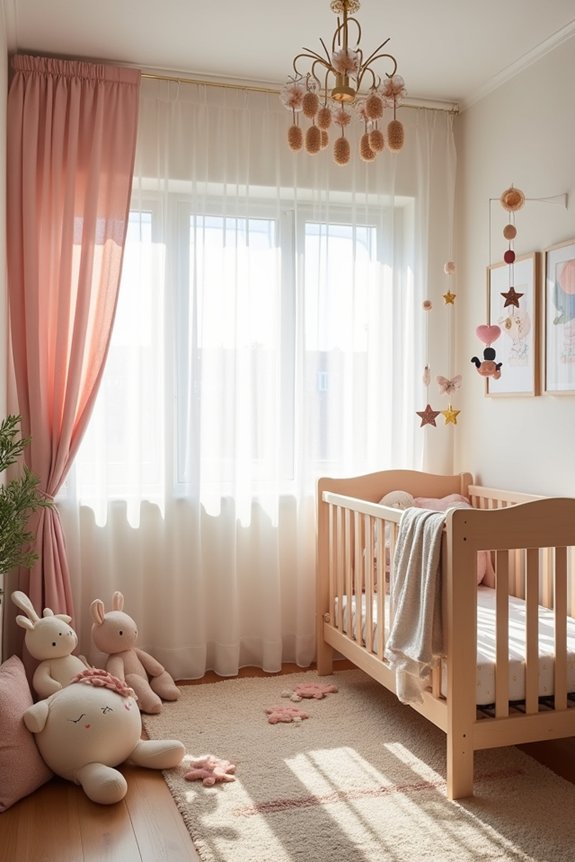 first birthday nursery decor
