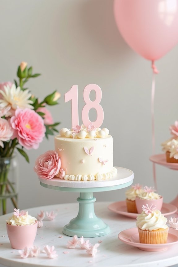 first birthday table decorations