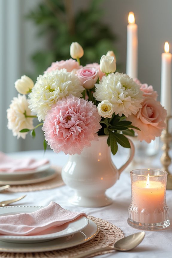 floral centerpieces for mother s day