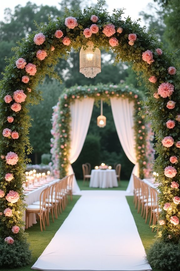 floral designs enhance celebrations
