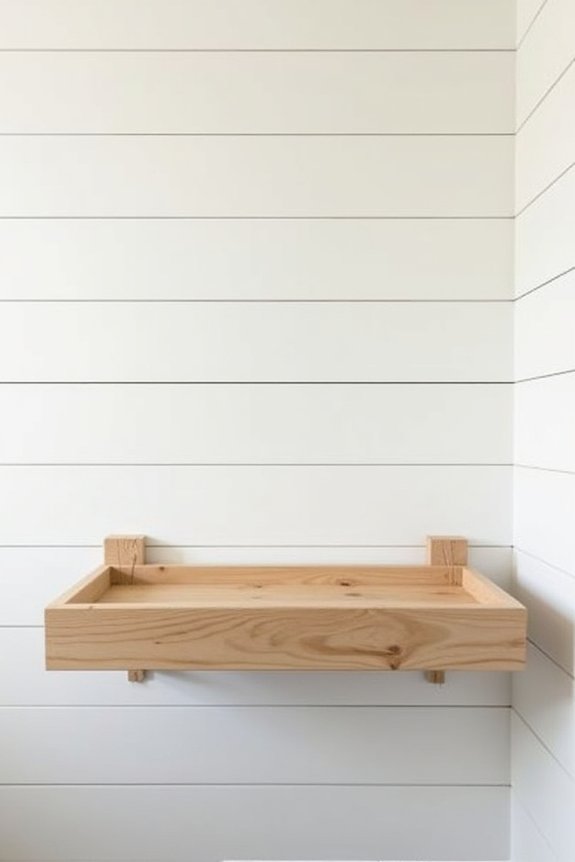 fold down changing table benefits