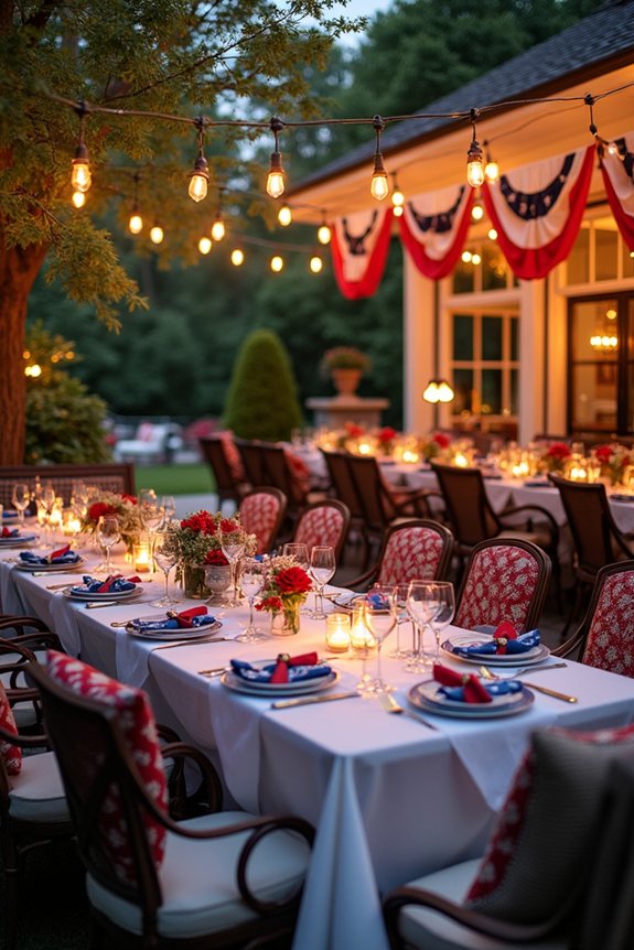 fourth of july decorations