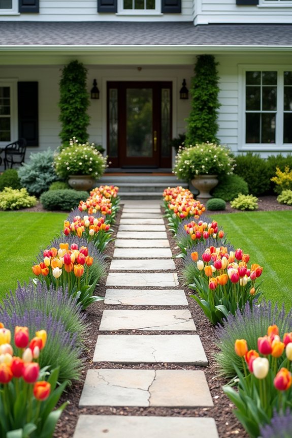 framing garden beds beautifully