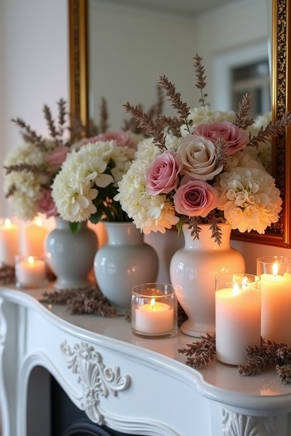 fresh and dried florals