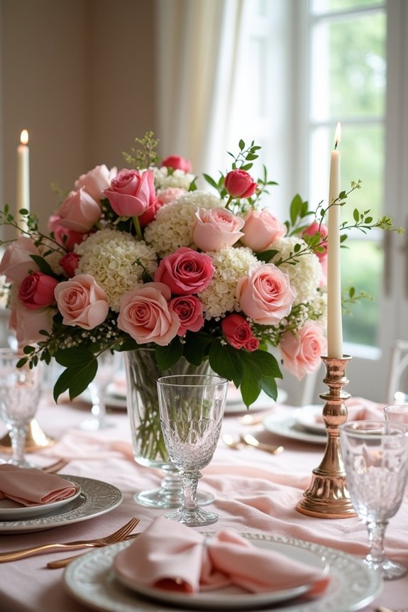 fresh floral centerpiece ideas