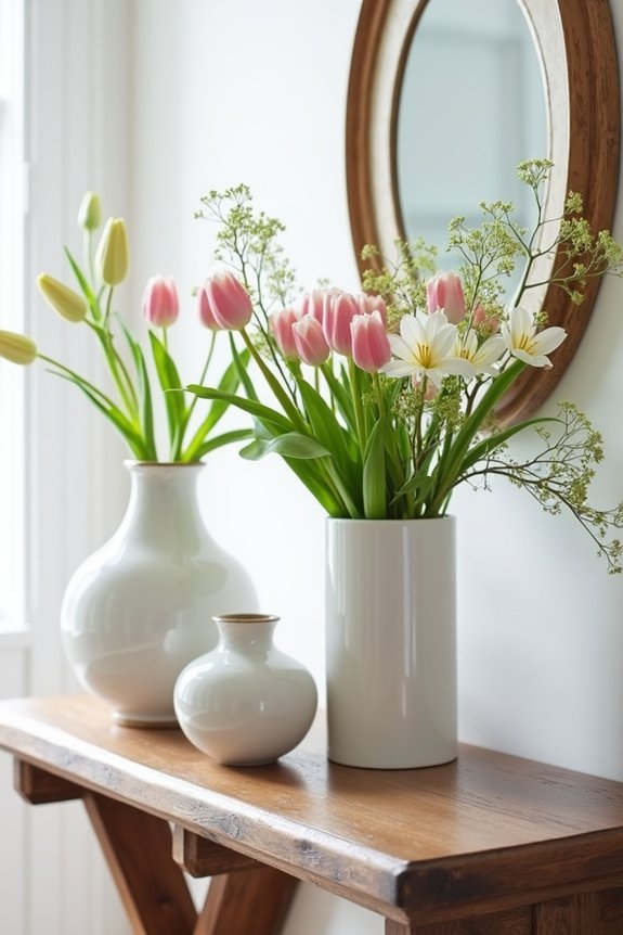 fresh flowers for easter