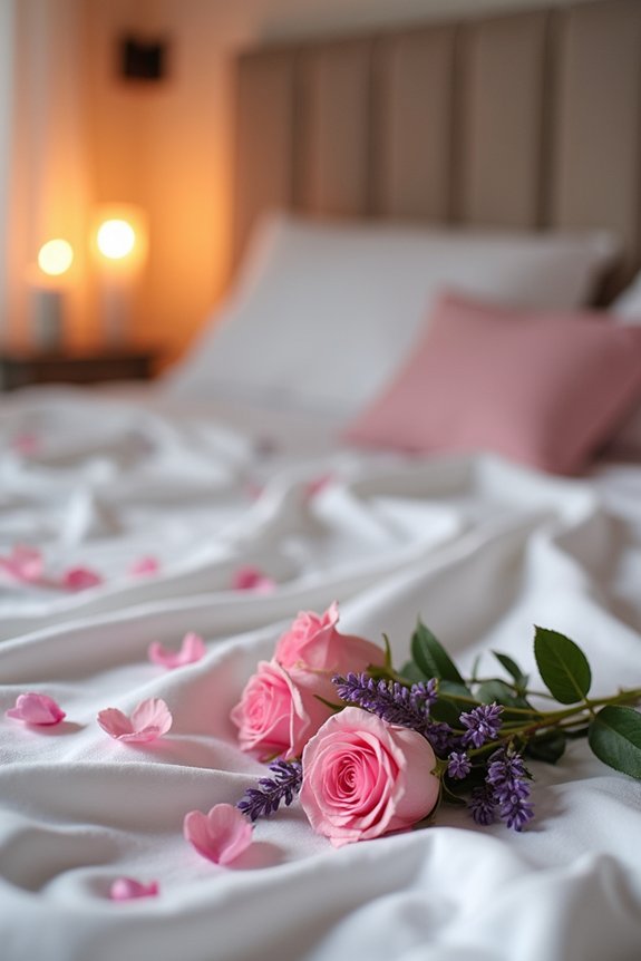 fresh flowers natural scents