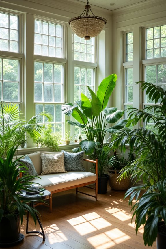 fresh greenery for decoration