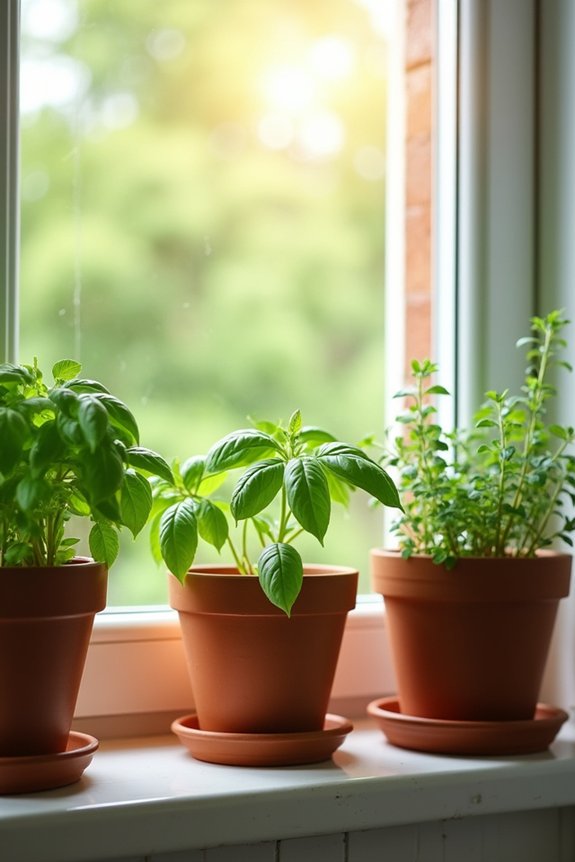 fresh herbs for cooking