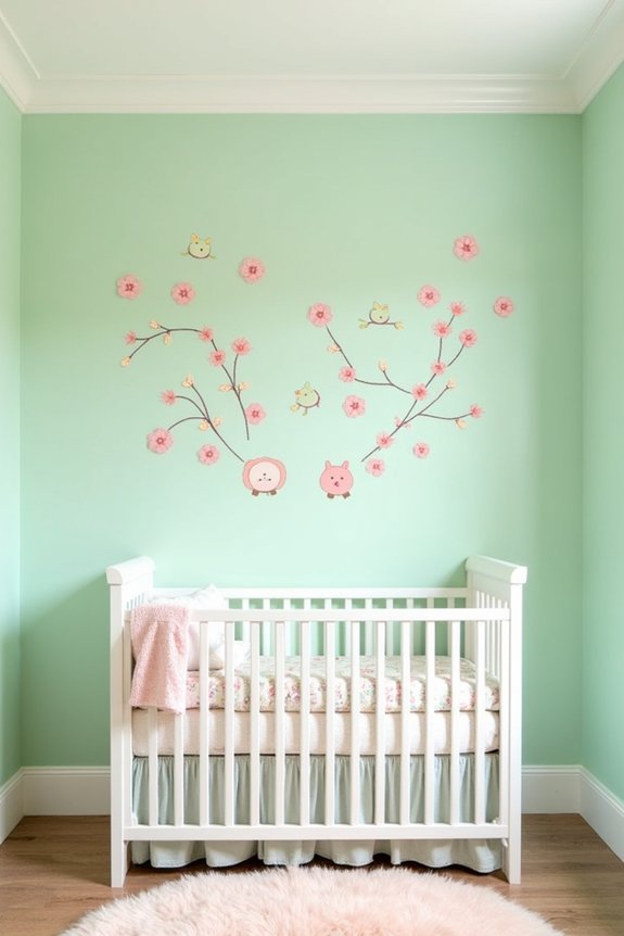 fresh spring nursery ideas