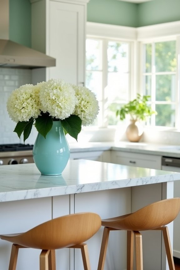 fresh summer kitchen makeover
