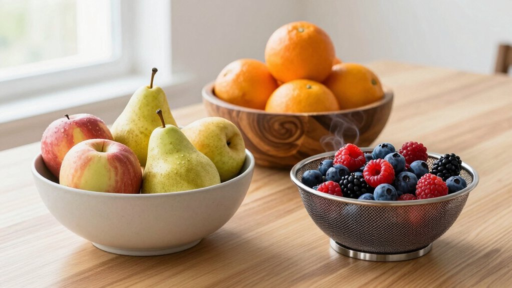 fruit bowl selection factors