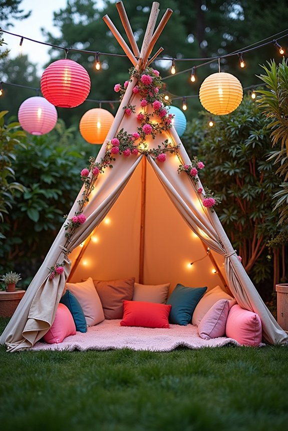 fun outdoor party decorations
