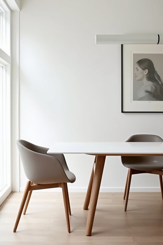 functional furniture clean lines