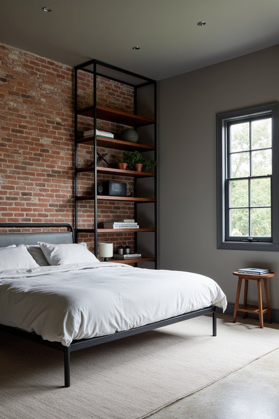 functional industrial style storage solutions