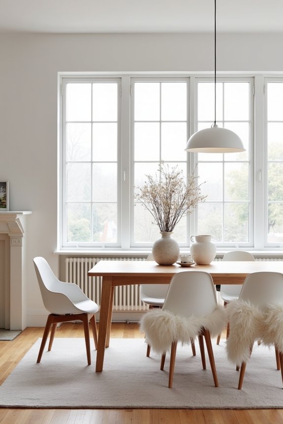 functional scandinavian dining furniture