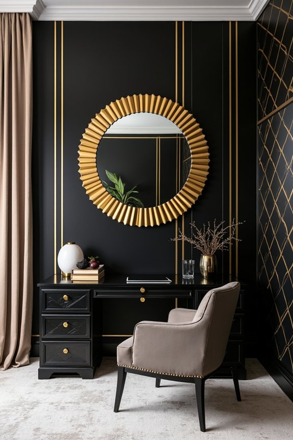 geometric patterns enhance professionalism