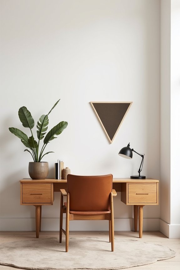 geometric patterns enhance workspace