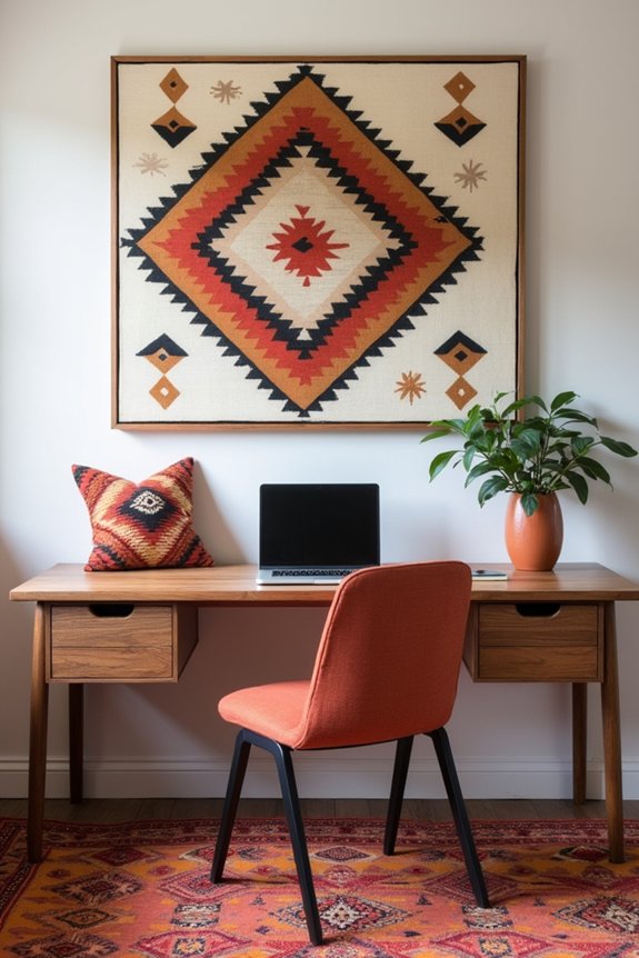 geometric patterns enrich aesthetics
