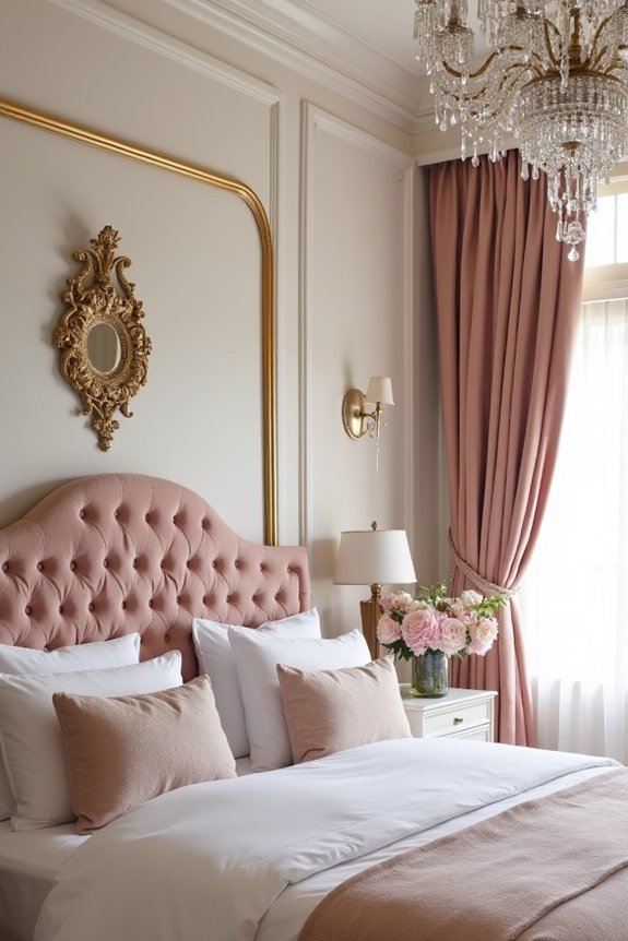 glamorous luxury bedroom decor