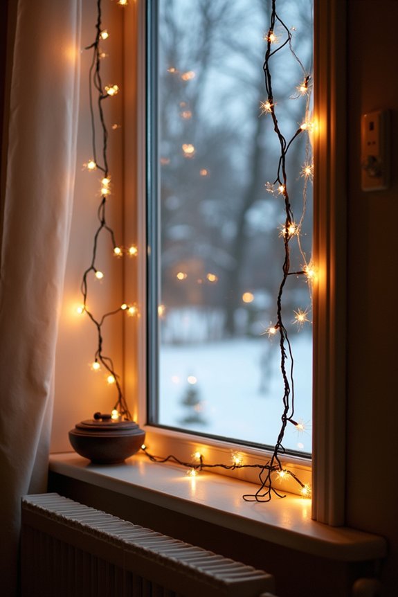 glowing displays enhance d cor