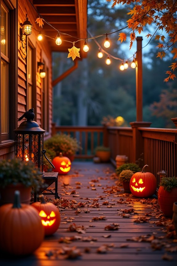 halloween outdoor decoration ideas