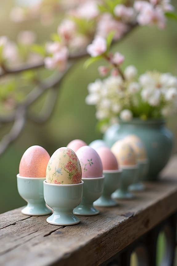 hand painted personalized easter decorations