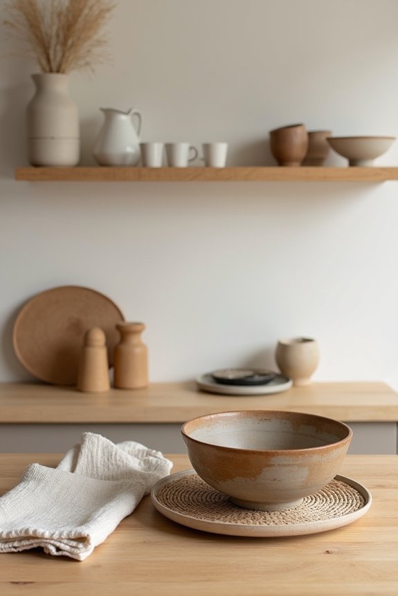 handcrafted items tell stories