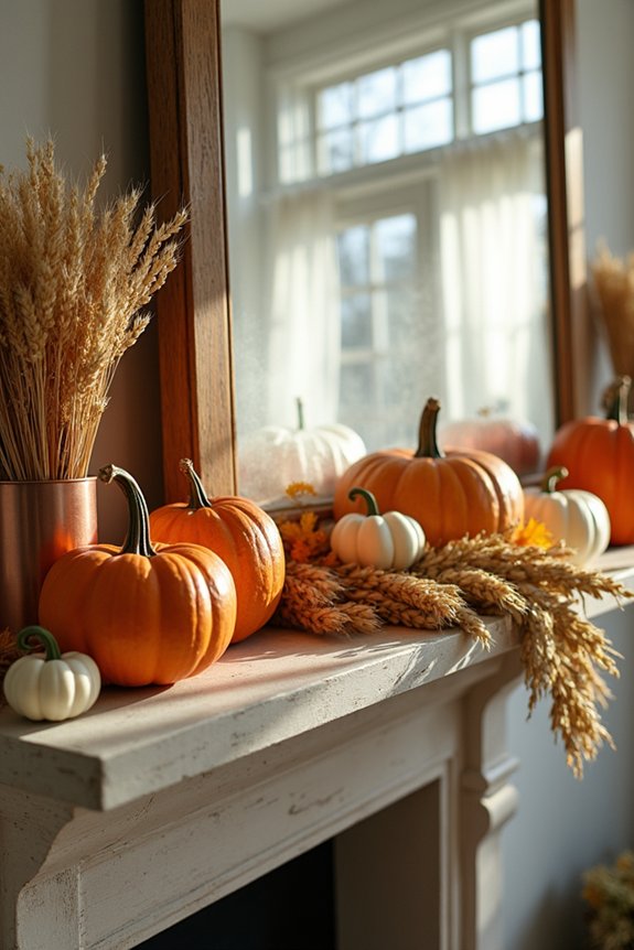 harvest vegetables for warmth