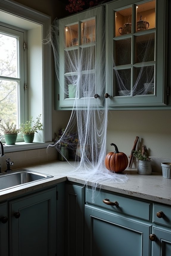 haunted kitchen cabinet d cor