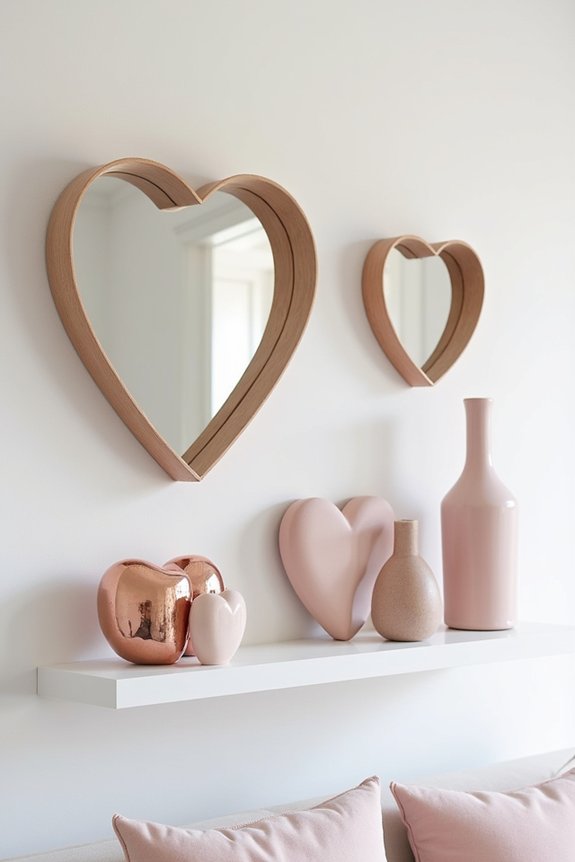 heartfelt valentine s day d cor