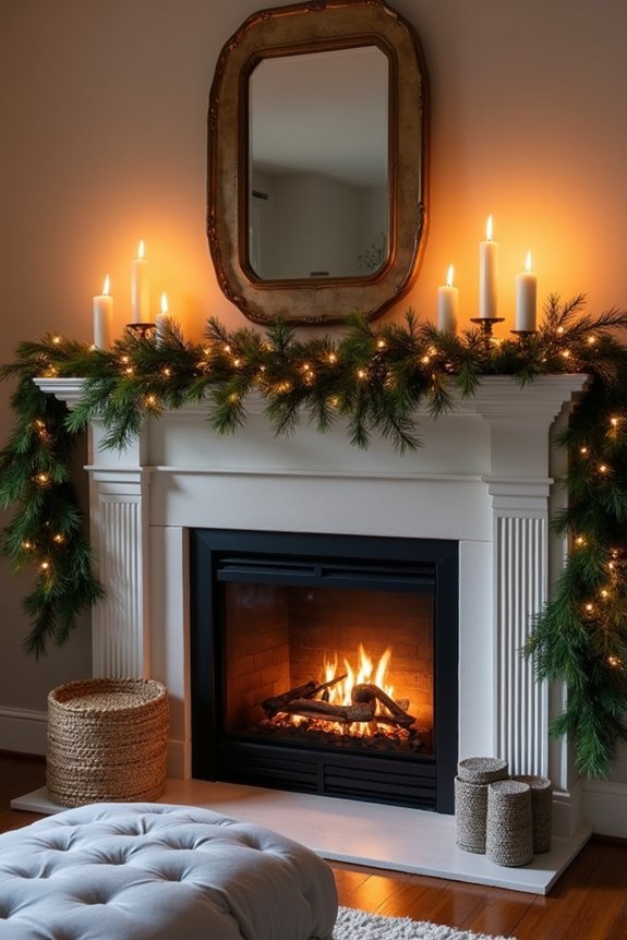 holiday scents and ambiance