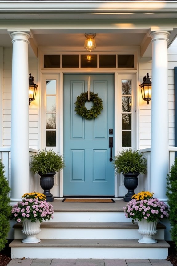 illuminate your entryway elegantly