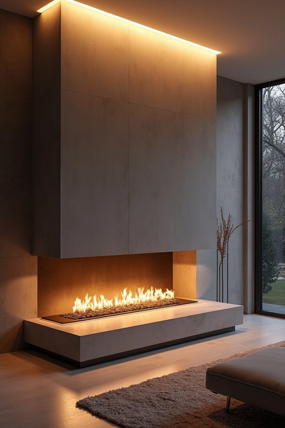 illuminate your fireplace elegantly