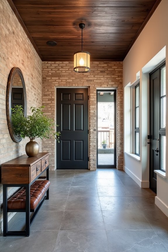 industrial entryway decor essentials