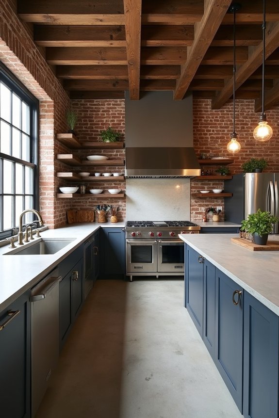 industrial kitchen decor ideas