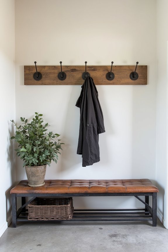industrial style storage solutions