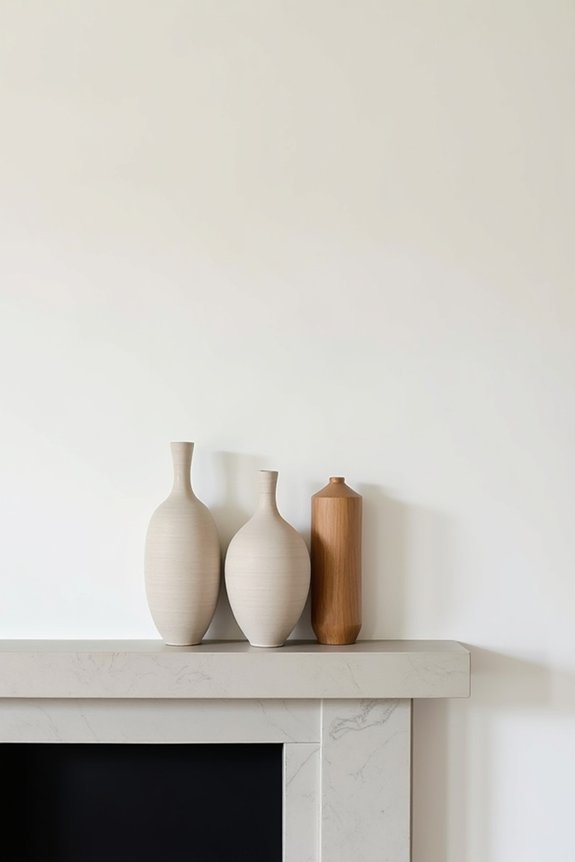 intentional balanced space arrangement